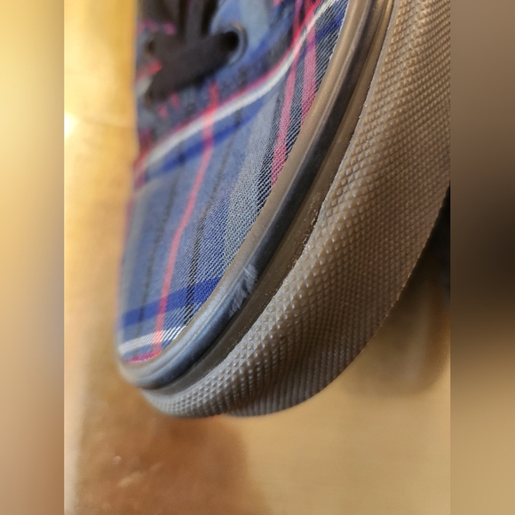 Plaid Unisex Vans Size 7.5 Women's 6 Men's - Picture 7 of 9